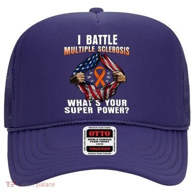 I Batte Multiple Sclerosis What's Your Super Power Superhero Hat