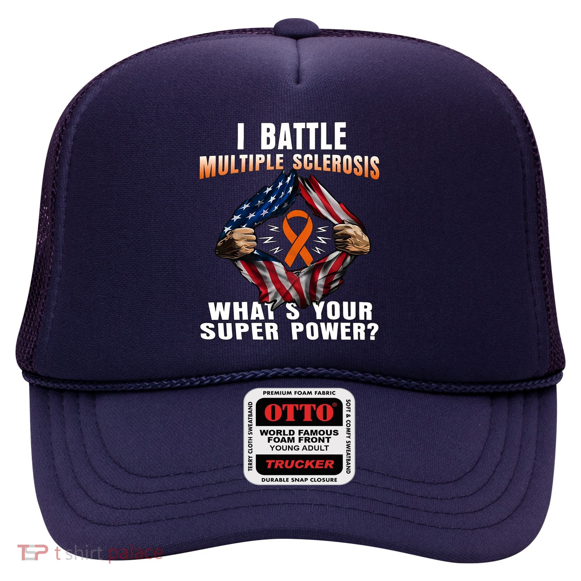 I Batte Multiple Sclerosis What's Your Super Power Superhero Hat