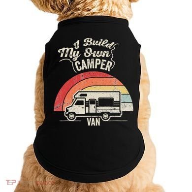 I Build My Own Camper Van Retro Style Doggie Tank