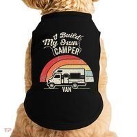 I Build My Own Camper Van Retro Style Doggie Tank thumb 0