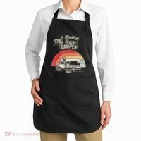 I Build My Own Camper Van Retro Style Apron thumb 2