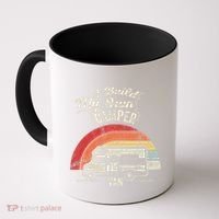 I Build My Own Camper Van Retro Style Coffee Mug thumb 0