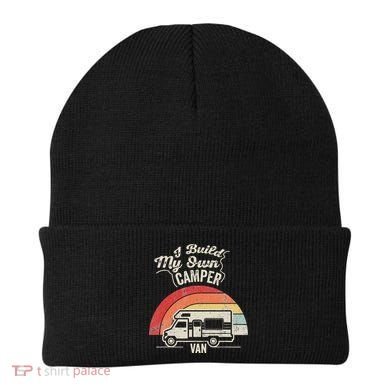 I Build My Own Camper Van Retro Style Beanie