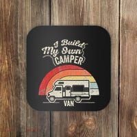 I Build My Own Camper Van Retro Style Coaster thumb 0