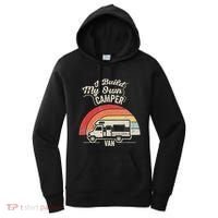 I Build My Own Camper Van Retro Style Women's Hoodie thumb 0