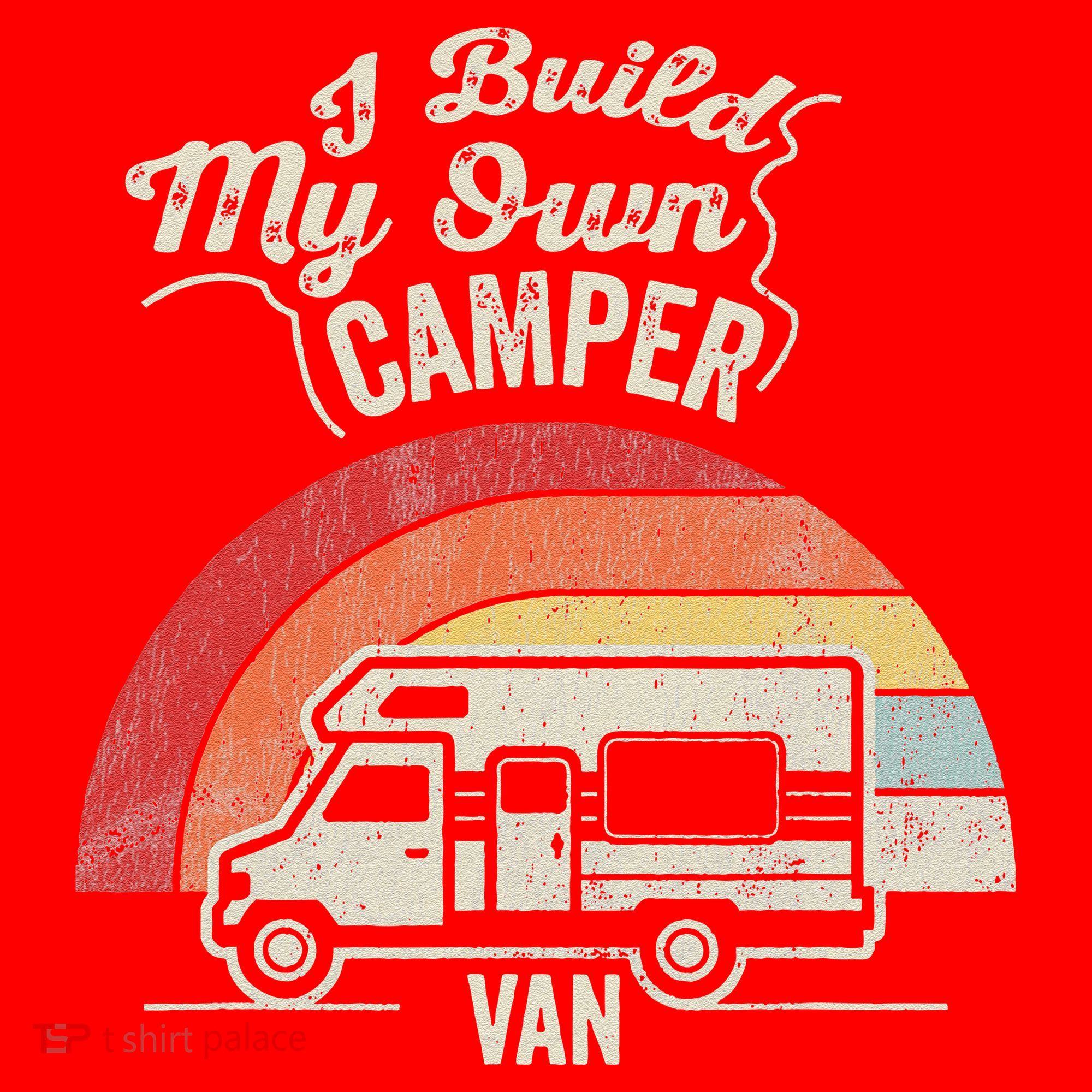 I Build My Own Camper Van Retro Style Santa Hat