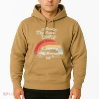 I Build My Own Camper Van Retro Style Hoodie thumb 2