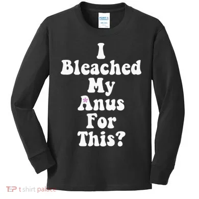 Kids Long Sleeve Shirt