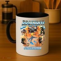 Italian Brainrot Meme Bootleg Coffee Mug thumb 4