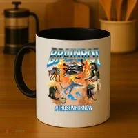 Italian Brainrot Meme Bootleg Coffee Mug thumb 4