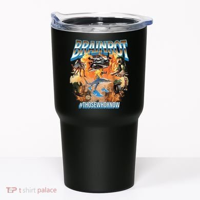 Italian Brainrot Meme Bootleg Tumbler
