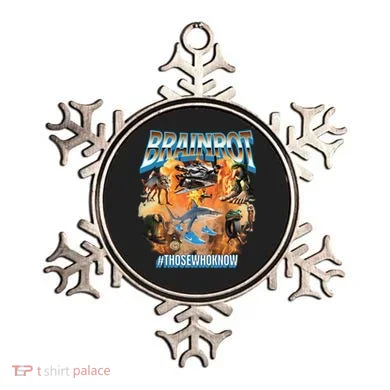 Italian Brainrot Meme Bootleg Ornament