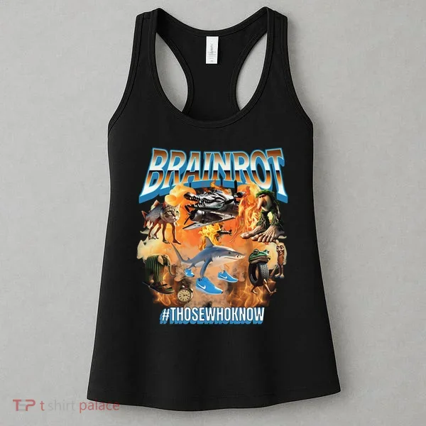 Italian Brainrot Meme Bootleg Women's Tank Top