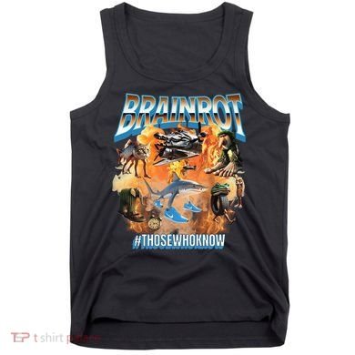 Italian Brainrot Meme Bootleg Tank Top