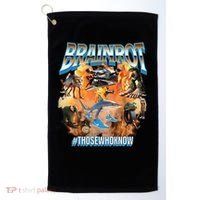 Italian Brainrot Meme Bootleg Golf Towel thumb 0