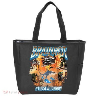 Italian Brainrot Meme Bootleg Tote Bag
