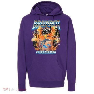 Italian Brainrot Meme Bootleg Hoodie