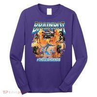 Italian Brainrot Meme Bootleg Long Sleeve Shirt thumb 0