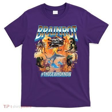Italian Brainrot Meme Bootleg T-Shirt