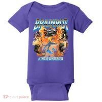 Italian Brainrot Meme Bootleg Baby Bodysuit thumb 0