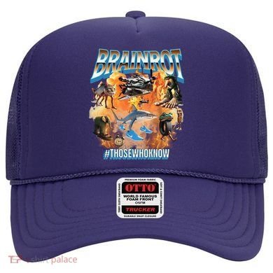 Italian Brainrot Meme Bootleg Hat