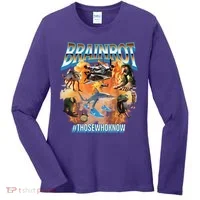 Italian Brainrot Meme Bootleg Women's Long Sleeve Shirt thumb 0