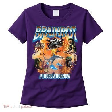Italian Brainrot Meme Bootleg Women's T-Shirt