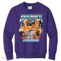 Italian Brainrot Meme Bootleg Kids Sweatshirt thumb 0