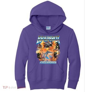 Italian Brainrot Meme Bootleg Kids Hoodie