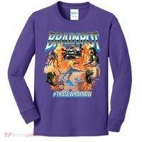 Italian Brainrot Meme Bootleg Kids Long Sleeve Shirt thumb 0