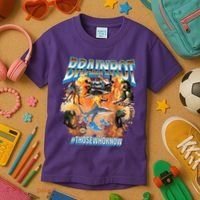 Italian Brainrot Meme Bootleg Kids T-Shirt thumb 3