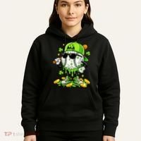 Irish Baseball Melting Drip Ice Cream St Patricks Day Hoodie thumb 5