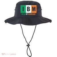 Irish By Marriage IBM Funny St Patrick's Day Bucket Hat thumb 0