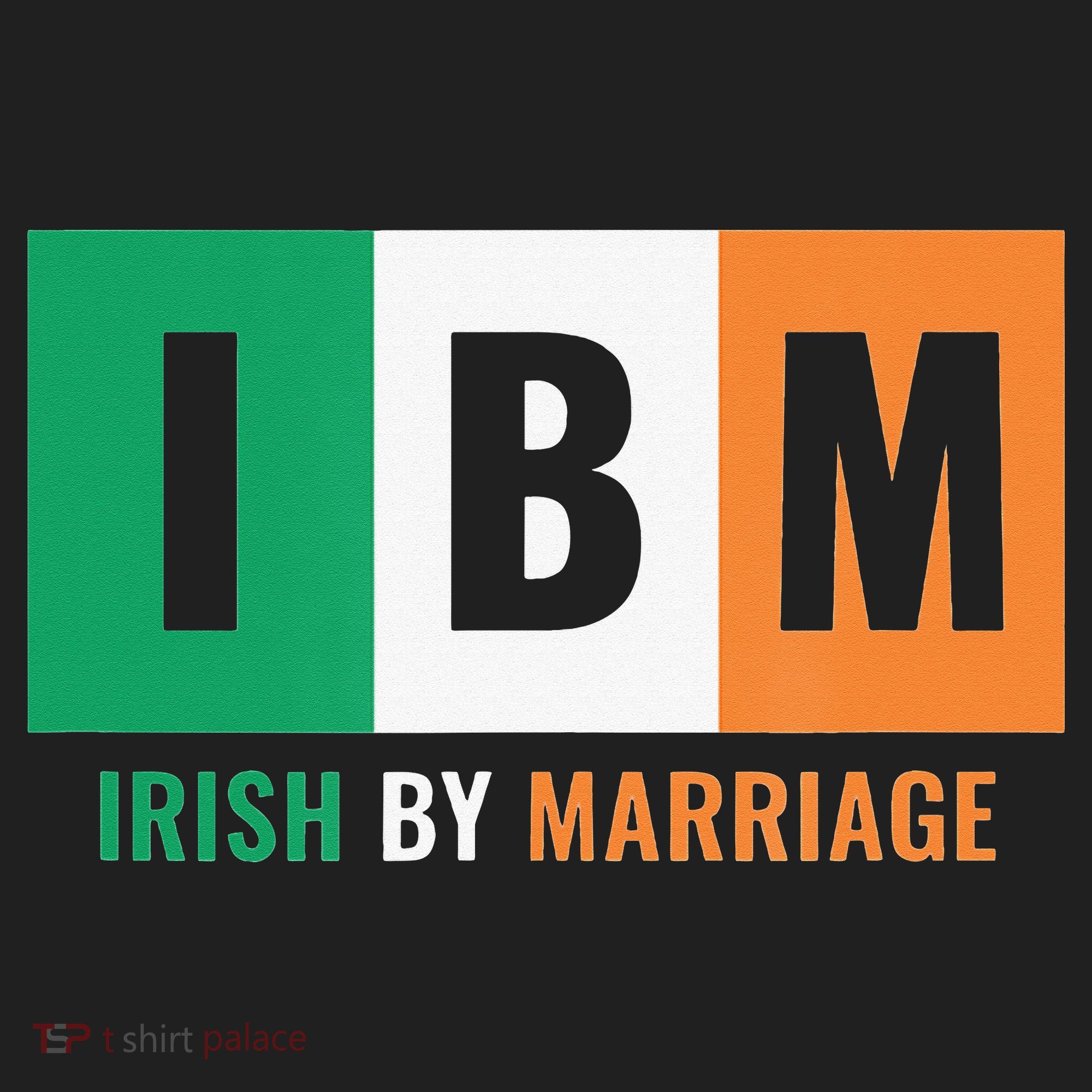 Irish By Marriage IBM Funny St Patrick's Day Beanie