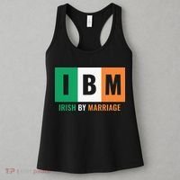 Irish By Marriage IBM Funny St Patrick's Day Women's Tank Top thumb 3