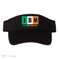 Irish By Marriage IBM Funny St Patrick's Day Visor thumb 0