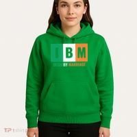 Irish By Marriage IBM Funny St Patrick's Day Hoodie thumb 5