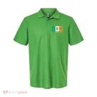 Irish By Marriage IBM Funny St Patrick's Day Polo thumb 0