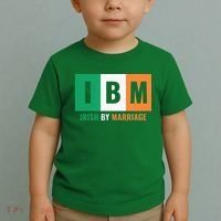 Irish By Marriage IBM Funny St Patrick's Day Toddler T-Shirt thumb 2