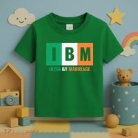 Irish By Marriage IBM Funny St Patrick's Day Toddler T-Shirt thumb 3