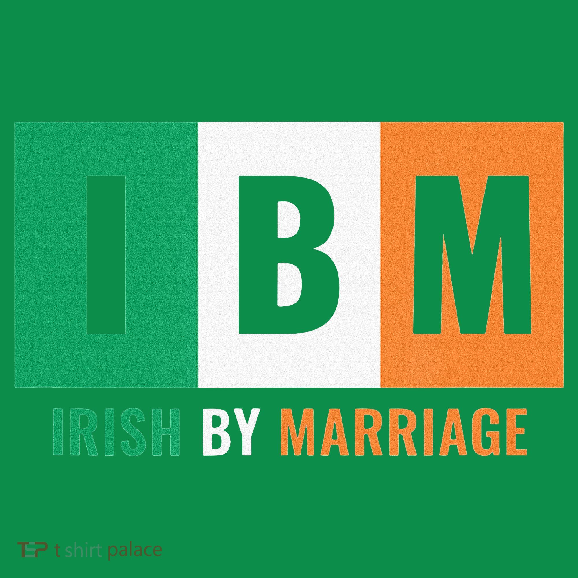 Irish By Marriage IBM Funny St Patrick's Day Kids Hoodie