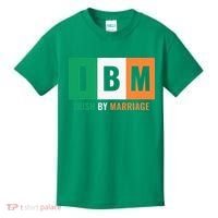 Irish By Marriage IBM Funny St Patrick's Day Kids T-Shirt thumb 0