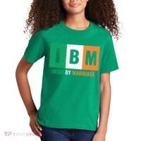 Irish By Marriage IBM Funny St Patrick's Day Kids T-Shirt thumb 2