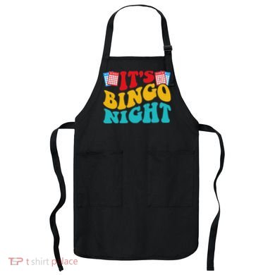 Its Bingo Night Apron