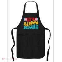 Its Bingo Night Apron thumb 0
