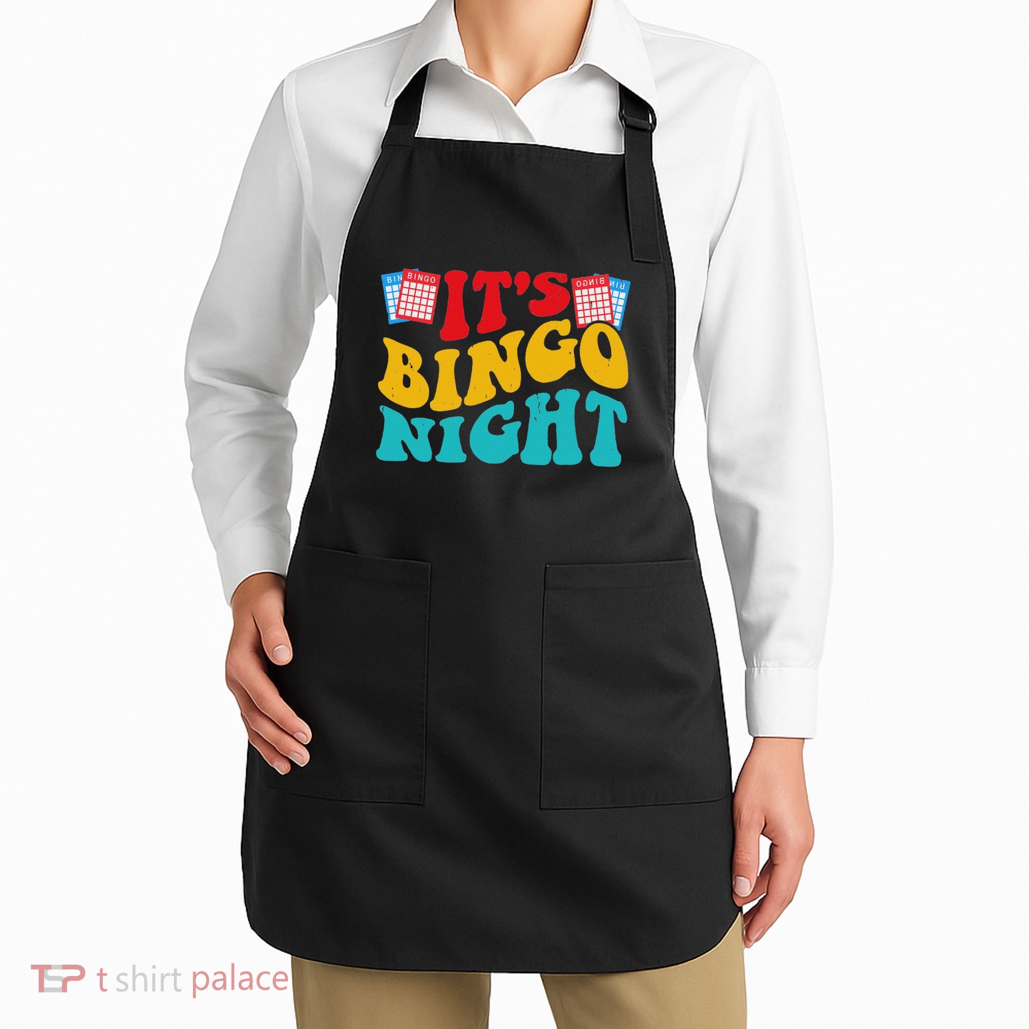 Its Bingo Night Apron