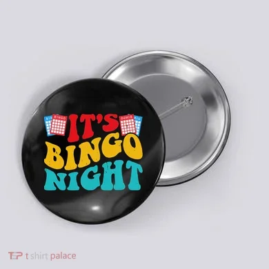 Its Bingo Night Button