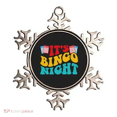 Its Bingo Night Ornament