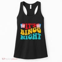 Its Bingo Night Women's Tank Top thumb 0