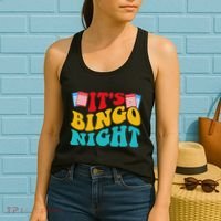 Its Bingo Night Women's Tank Top thumb 2